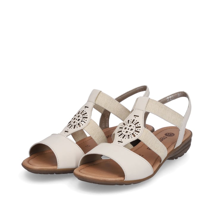 Remonte Artikelnummer R3666-60 remonte Damen Riemchensandalen vanillebeige