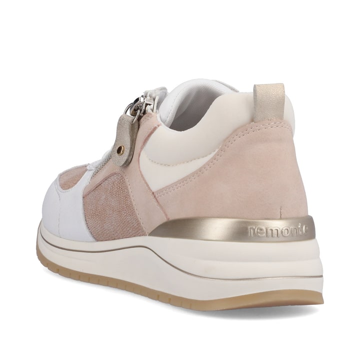 Remonte Artikelnummer R3702-31 Remonte Damen Sneaker Puderrosa