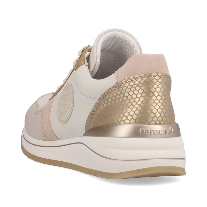 Remonte Artikelnummer R3706-81 Remonte Damen Sneaker Cremeweiß-beige