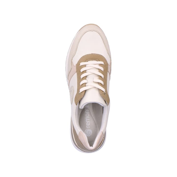 Remonte Artikelnummer R3706-81 Remonte Damen Sneaker Cremeweiß-beige