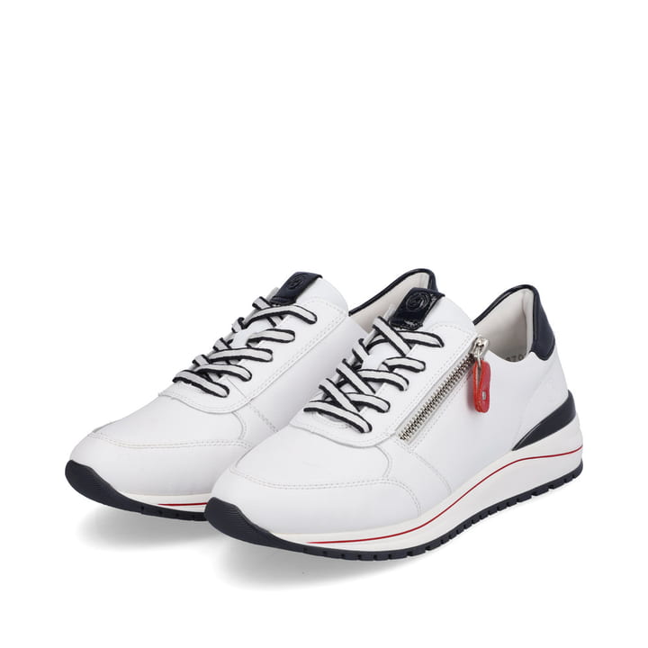 Remonte Artikelnummer R3708-80 remonte Damen Sneaker edelweiß-marineblau