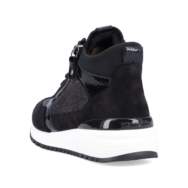Remonte Artikelnummer R3771-02 Remonte Damen Sneaker Tiefschwarz