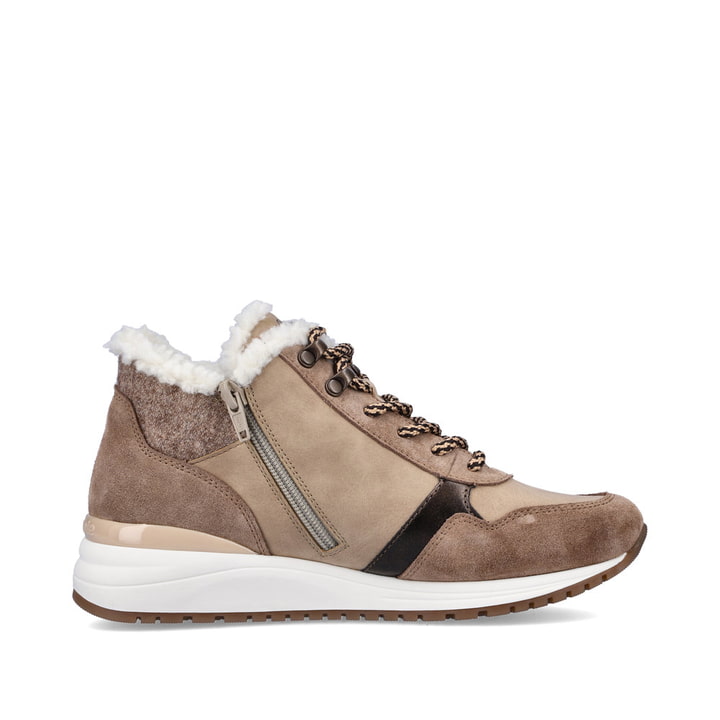 Remonte Artikelnummer R3772-60 Remonte Damen Sneaker Braunbeige