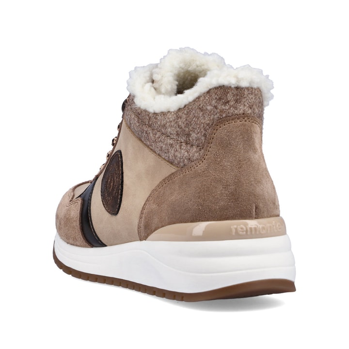 Remonte Artikelnummer R3772-60 Remonte Damen Sneaker Braunbeige