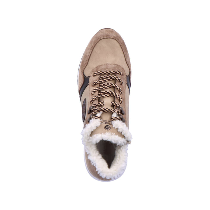 Remonte Artikelnummer R3772-60 Remonte Damen Sneaker Braunbeige