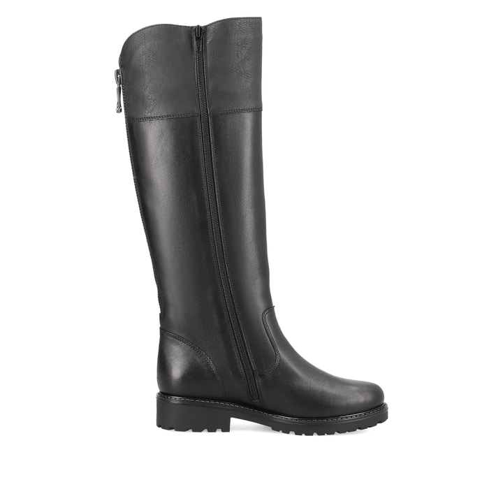 Remonte Artikelnummer R6581-04 Remonte Damen Hochschaftstiefel Mitternachtsschwarz