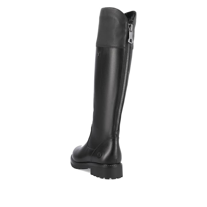 Remonte Artikelnummer R6581-04 Remonte Damen Hochschaftstiefel Mitternachtsschwarz