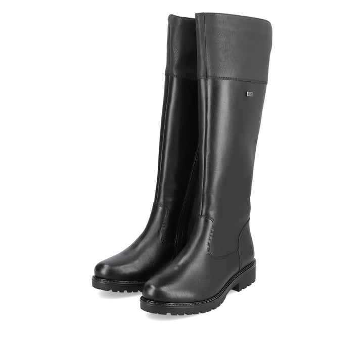 Remonte Artikelnummer R6581-04 remonte Damen Hochschaftstiefel mitternachtsschwarz