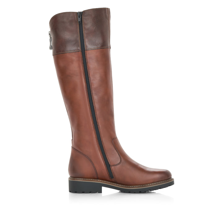 Remonte Artikelnummer R6581-22 Remonte Damen Hochschaftstiefel Karamellbraun