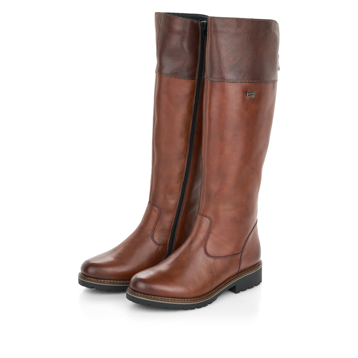 Remonte Artikelnummer R6581-22 remonte Damen Hochschaftstiefel karamellbraun