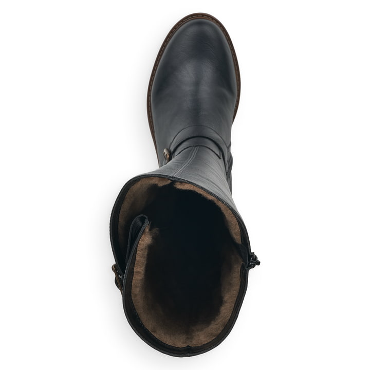 Remonte Artikelnummer R6590-01 Remonte Damen Hochschaftstiefel Nachtschwarz