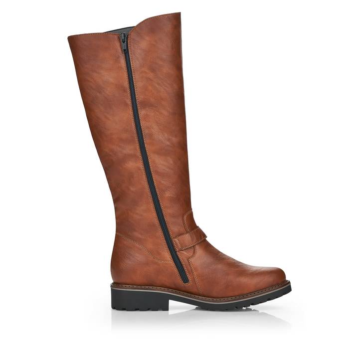 Remonte Artikelnummer R6590-22 Remonte Damen Hochschaftstiefel Kaffeebraun