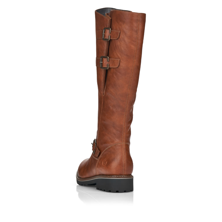 Remonte Artikelnummer R6590-22 Remonte Damen Hochschaftstiefel Kaffeebraun