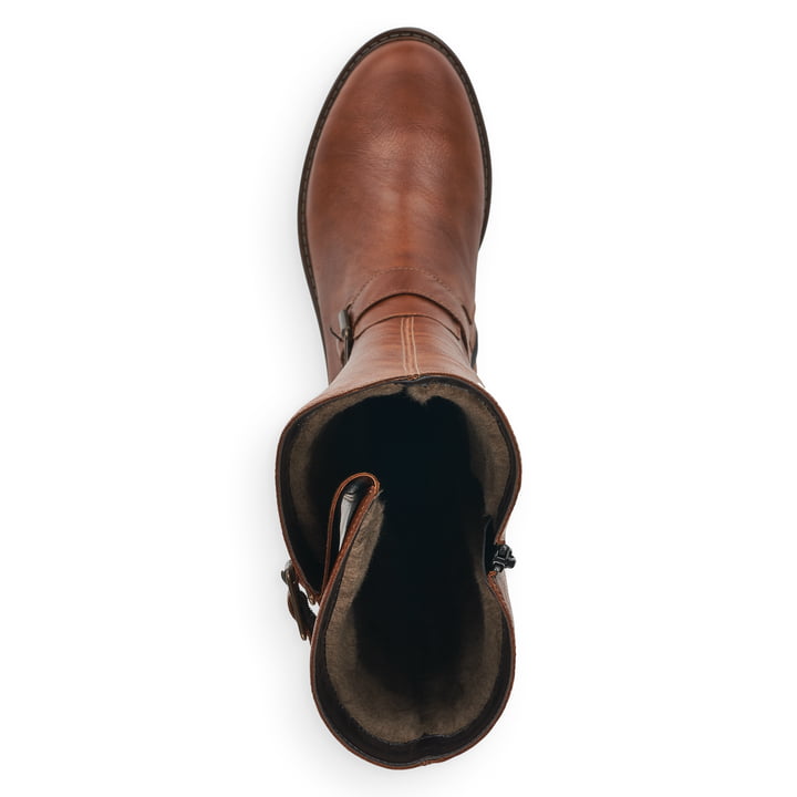 Remonte Artikelnummer R6590-22 Remonte Damen Hochschaftstiefel Kaffeebraun