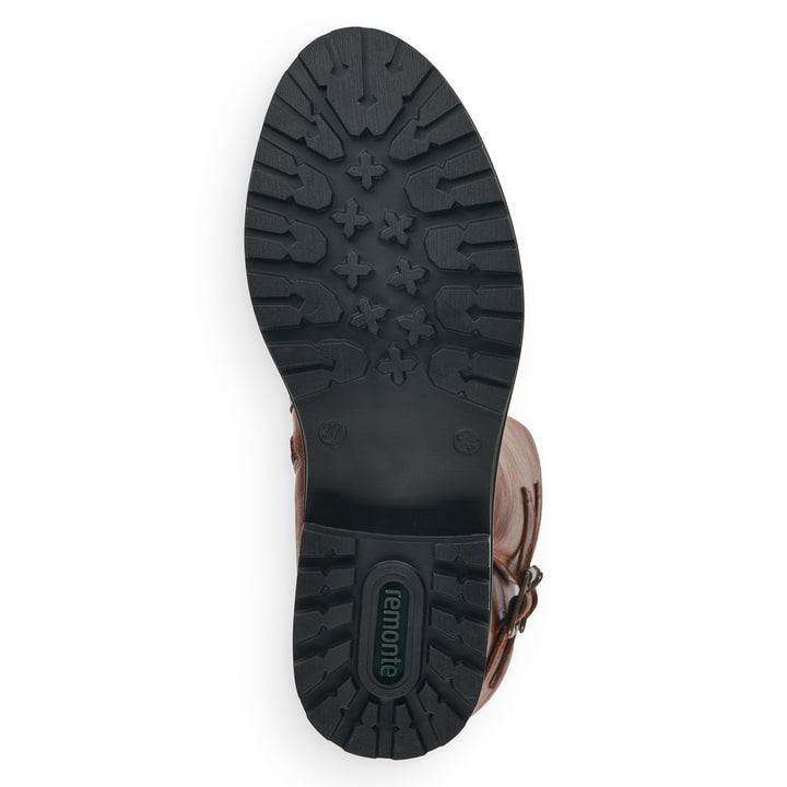 Remonte Artikelnummer R6590-22 Remonte Damen Hochschaftstiefel Kaffeebraun