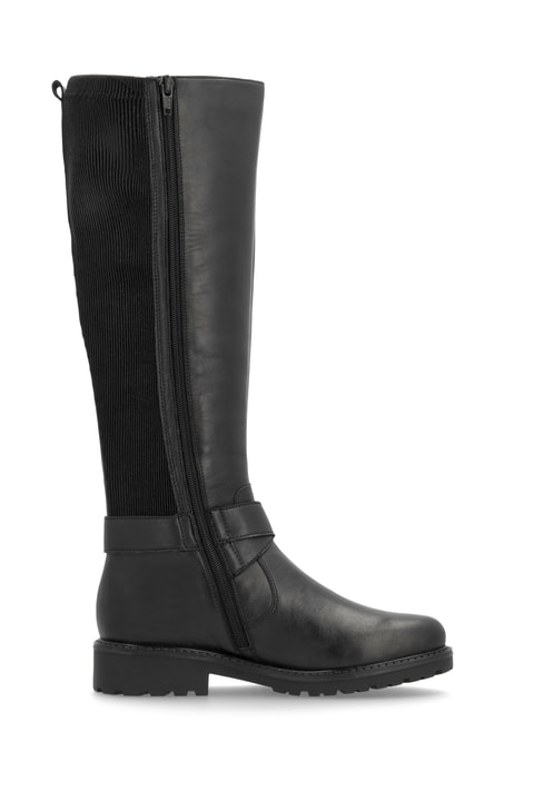 Remonte Artikelnummer R6593-00 Remonte Damen Hochschaftstiefel Nachtschwarz