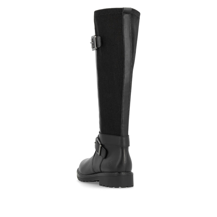 Remonte Artikelnummer R6593-00 Remonte Damen Hochschaftstiefel Nachtschwarz