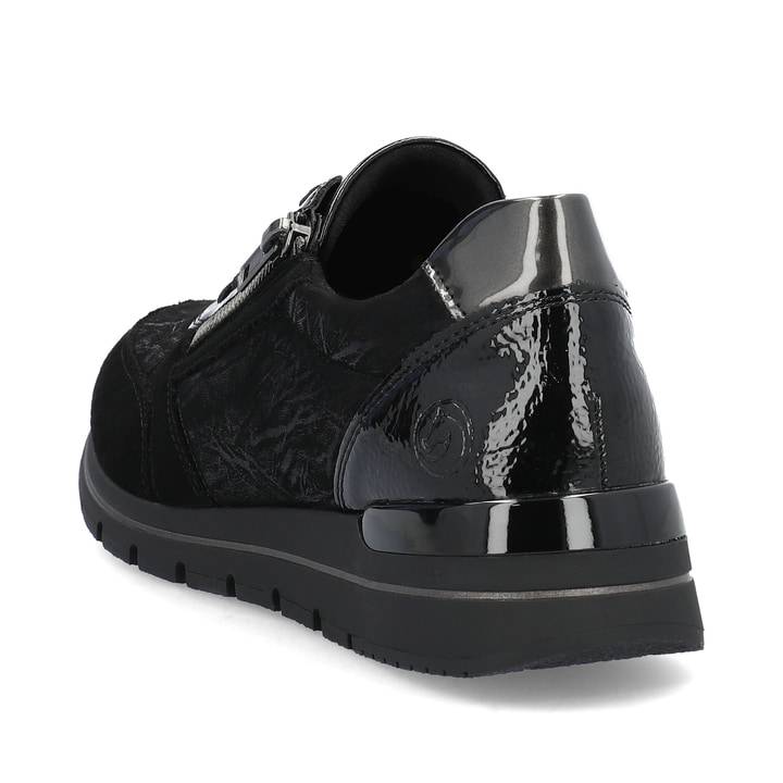 Remonte Artikelnummer R6700-03 Remonte Damen Sneaker Nachtschwarz
