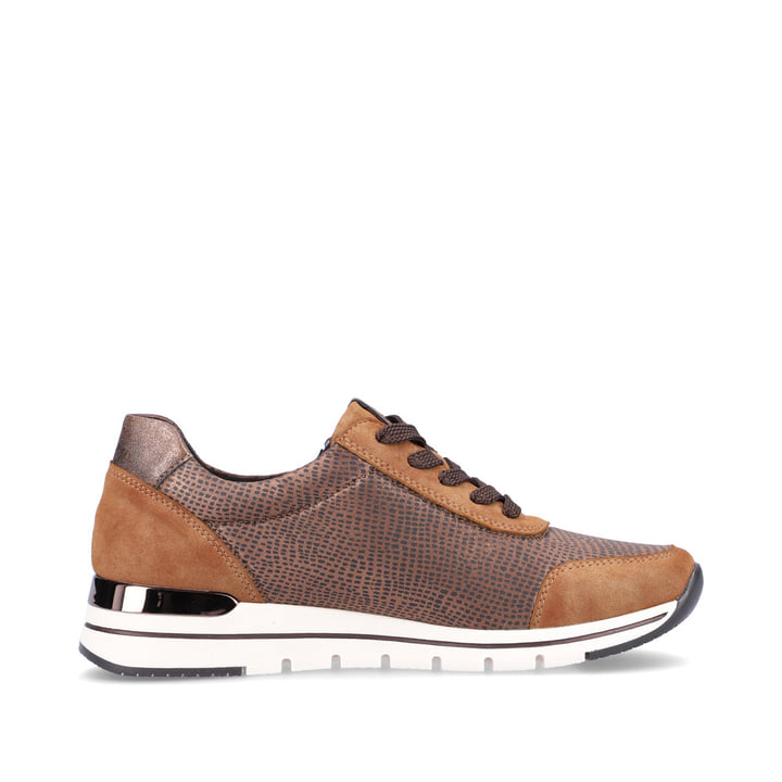 Remonte Artikelnummer R6700-24 Remonte Damen Sneaker Karamellbraun