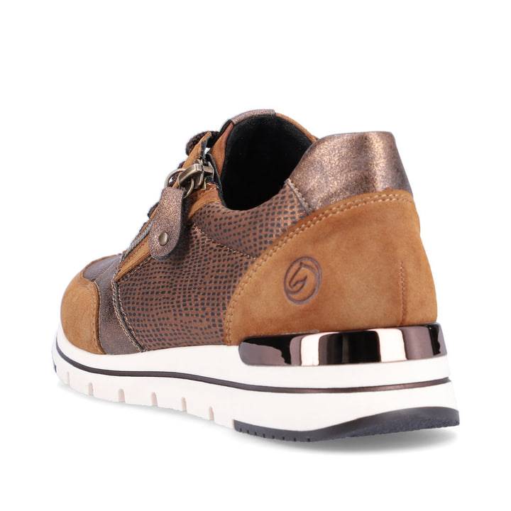 Remonte Artikelnummer R6700-24 Remonte Damen Sneaker Karamellbraun