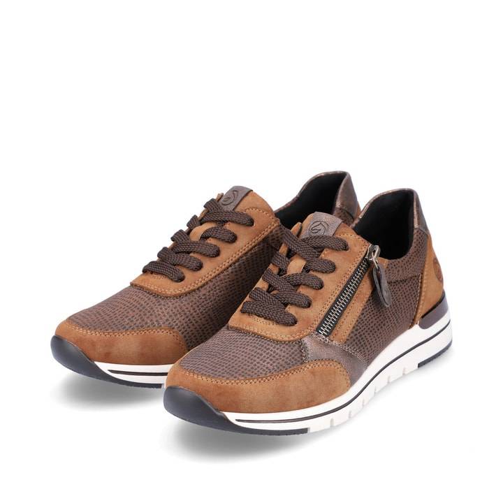 Remonte Artikelnummer R6700-24 remonte Damen Sneaker karamellbraun