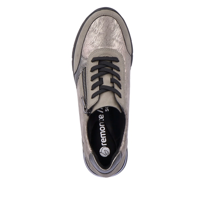 Remonte Artikelnummer R6700-43 Remonte Damen Sneaker Asphaltgrau