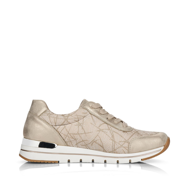 Remonte Artikelnummer R6700-60 Remonte Damen Sneaker Champagner-beige