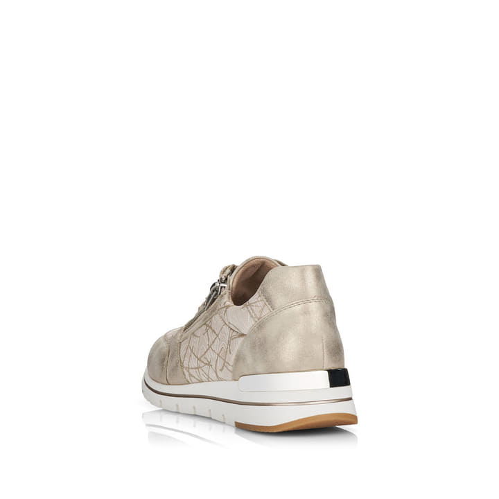 Remonte Artikelnummer R6700-60 Remonte Damen Sneaker Champagner-beige