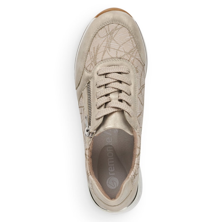 Remonte Artikelnummer R6700-60 Remonte Damen Sneaker Champagner-beige