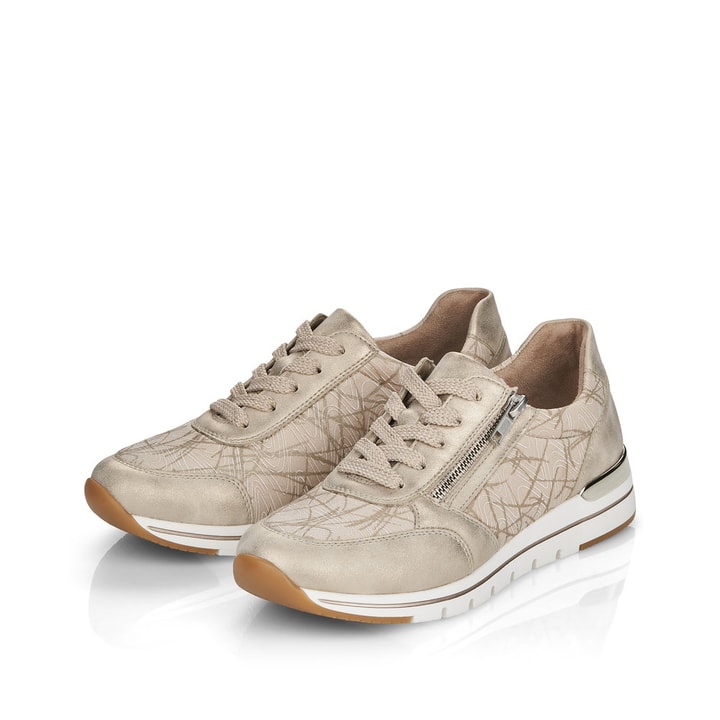 Remonte Artikelnummer R6700-60 remonte Damen Sneaker champagner-beige