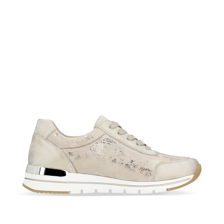 Remonte Artikelnummer R6700-61 Remonte Damen Sneaker Gold-beige