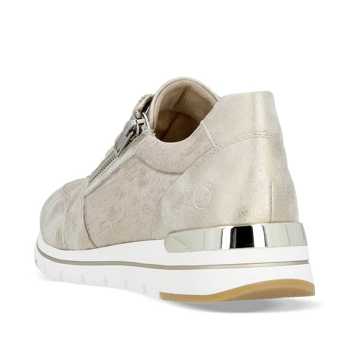 Remonte Artikelnummer R6700-61 Remonte Damen Sneaker Gold-beige