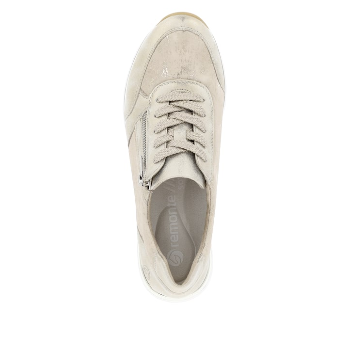Remonte Artikelnummer R6700-61 Remonte Damen Sneaker Gold-beige