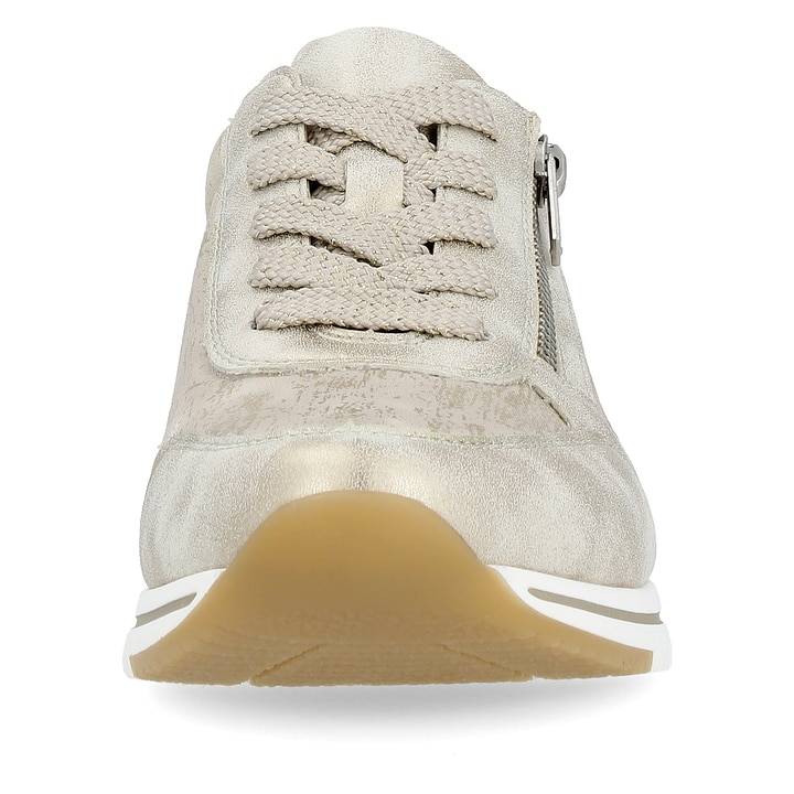 Remonte Artikelnummer R6700-61 Remonte Damen Sneaker Gold-beige