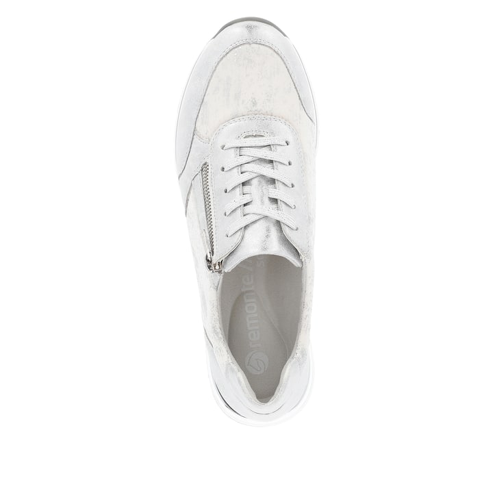 Remonte Artikelnummer R6700-91 Remonte Damen Sneaker Silberweiß