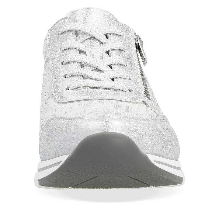 Remonte Artikelnummer R6700-91 Remonte Damen Sneaker Silberweiß