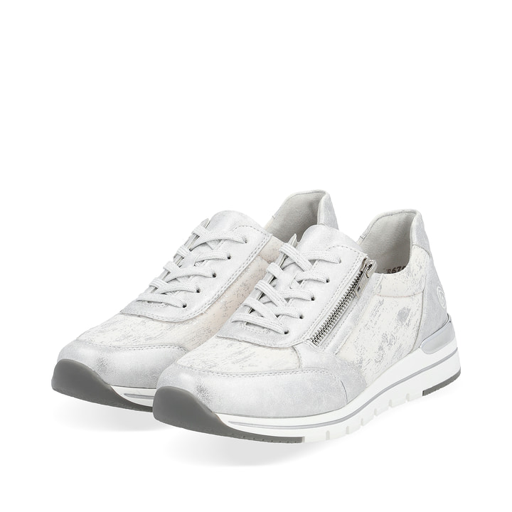Remonte Artikelnummer R6700-91 remonte Damen Sneaker silberweiß