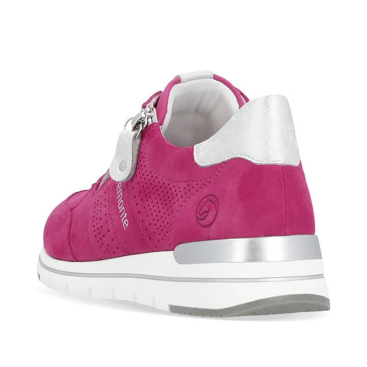 Remonte Artikelnummer R6705-31 Remonte Damen Sneaker Magenta