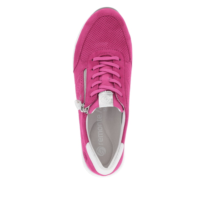 Remonte Artikelnummer R6705-31 Remonte Damen Sneaker Magenta