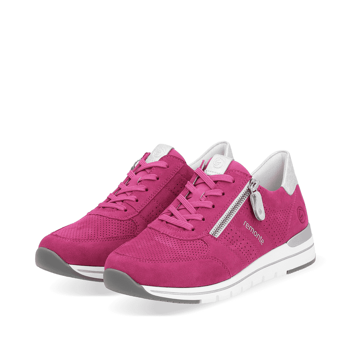 Remonte Artikelnummer R6705-31 remonte Damen Sneaker magenta