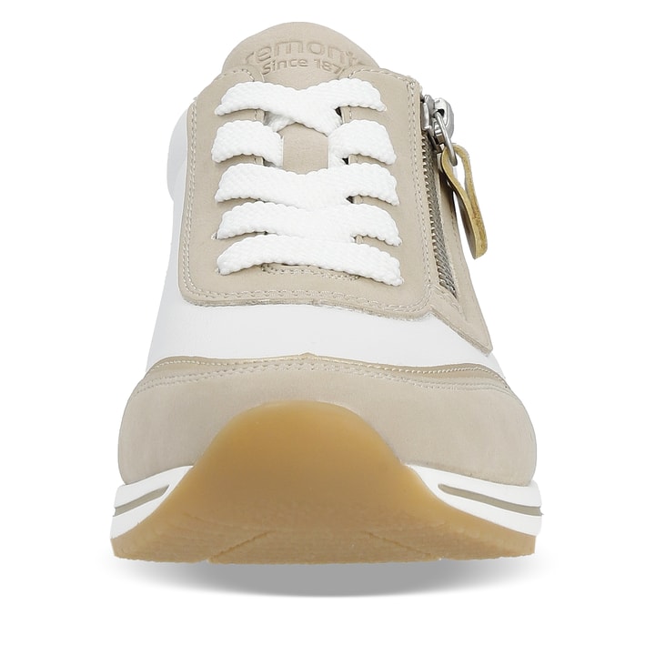 Remonte Artikelnummer R6709-80 Remonte Damen Sneaker Reinweiß-lehmbeige