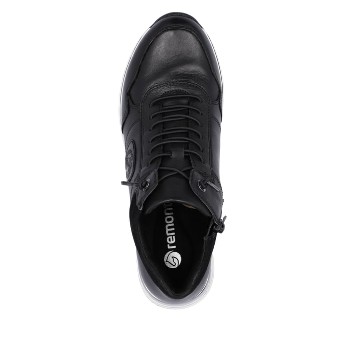 Remonte Artikelnummer R6771-01 Remonte Damen Sneaker Mattschwarz