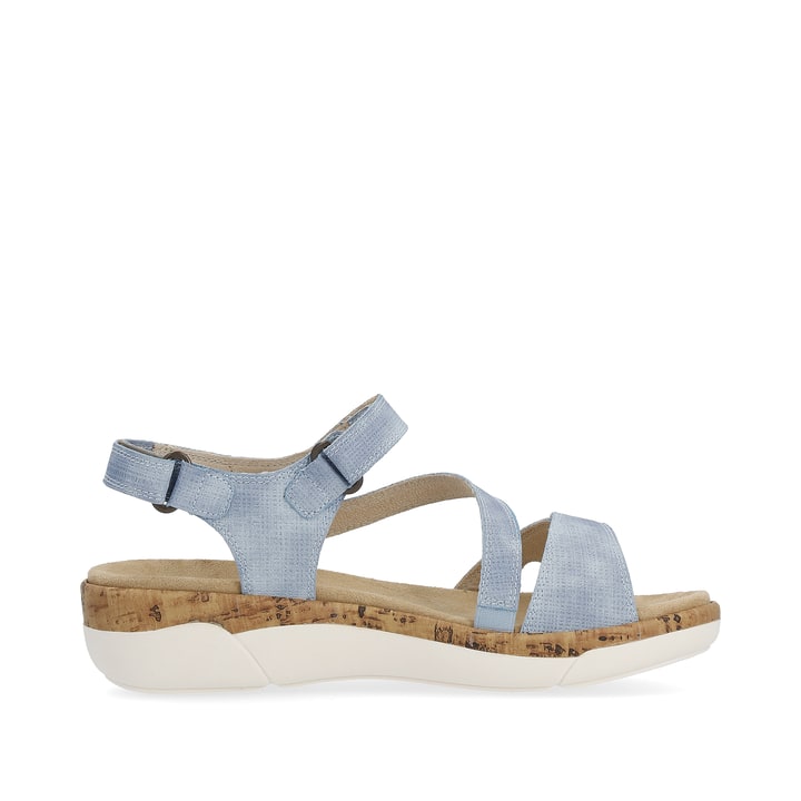 Remonte Artikelnummer R6850-15 Remonte Damen Riemchensandalen Eisblau