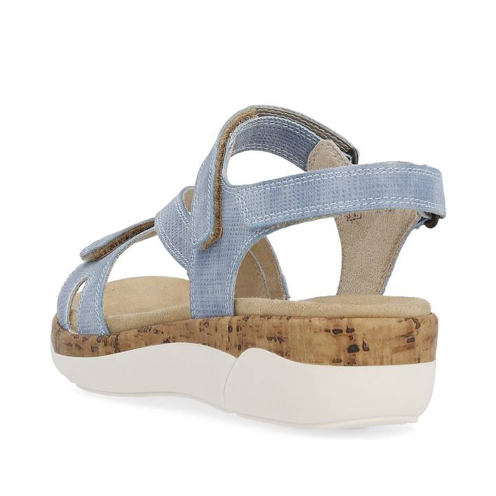 Remonte Artikelnummer R6850-15 Remonte Damen Riemchensandalen Eisblau