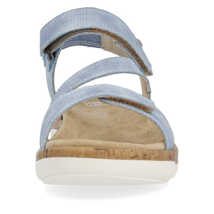 Remonte Artikelnummer R6850-15 Remonte Damen Riemchensandalen Eisblau