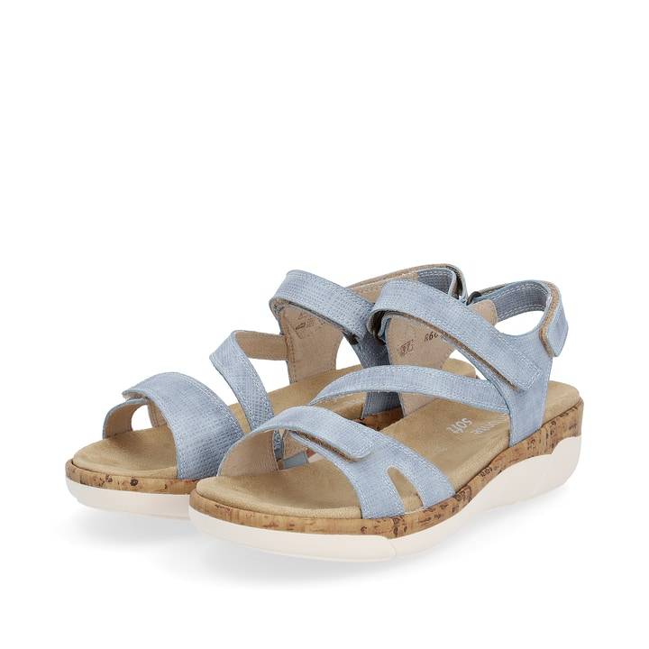 Remonte Artikelnummer R6850-15 remonte Damen Riemchensandalen eisblau Remonte Artikelnummer R6850-15 remonte Damen Riemchensandalen eisblau