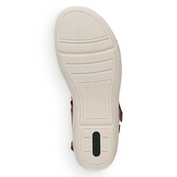 Remonte Artikelnummer R6850-22 Remonte Damen Riemchensandalen Karamellbraun