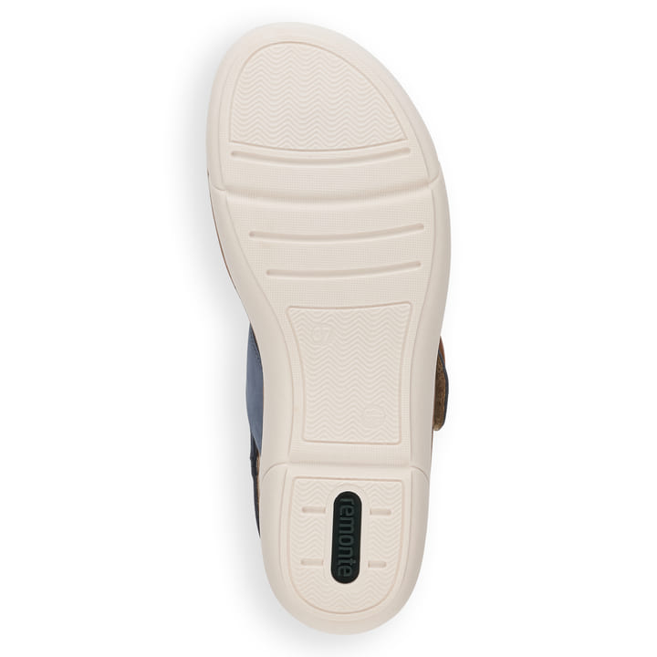 Remonte Artikelnummer R6853-14 Remonte Damen Riemchensandalen Ozeanblau