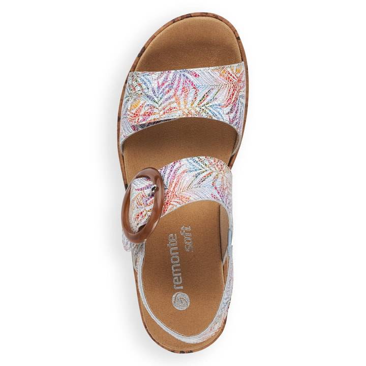 Remonte Artikelnummer R6853-91 Remonte Damen Riemchensandalen Buntgemustert