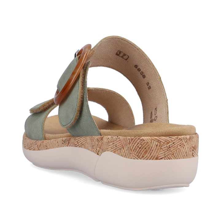 Remonte Artikelnummer R6858-52 Remonte Damen Pantoletten Grünblau